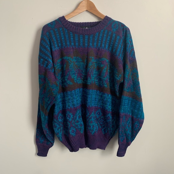 Vintage / retro 90’s sweater Melange - Picture 1 of 6